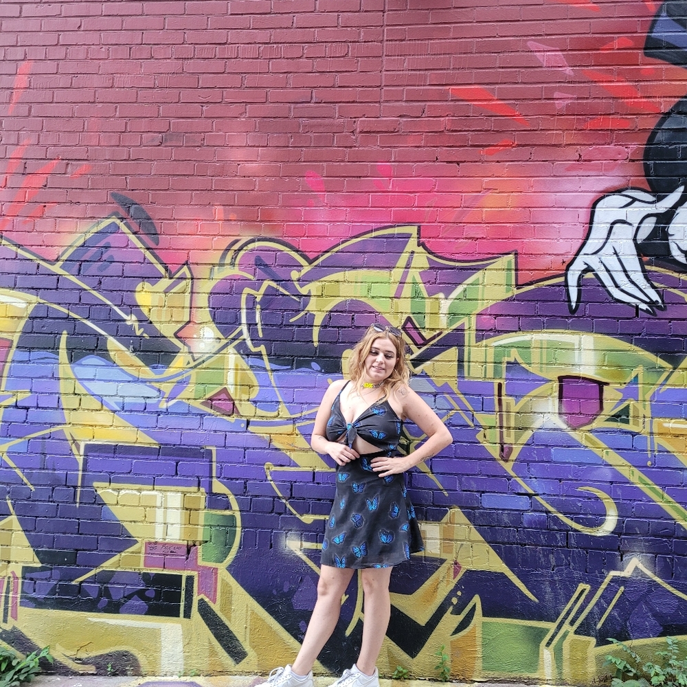 Butterfly dress - Picture 3 of 7